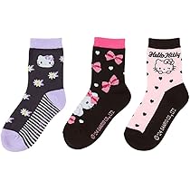 Amazon.co.jp: サンリオ(SANRIO) サンリオ キッズソックス3足